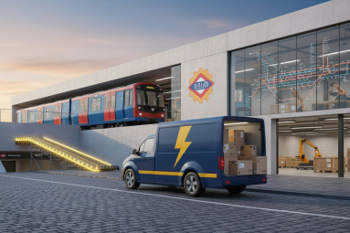 como-el-metro-de-madrid-y-camiones-electricos-reinventan-la-entrega-urbana